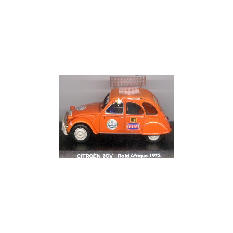 citroen 2cv raid