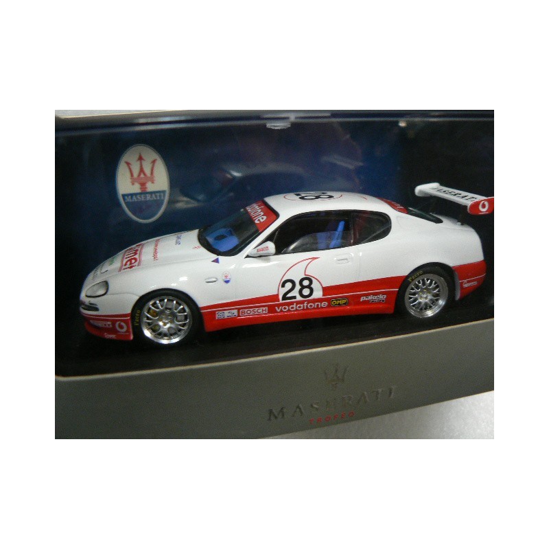 2003 Maserati Troféo n°28 E.Smurra GTM016 Ixo Models - Autominiature54 2003 Maserati Troféo n°28 E.Smurra GTM016 Ixo Models - Autominiature54