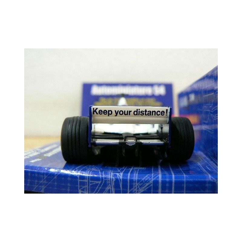 schumacher 2001 1:43 Minichamps williams bmw fw23 r