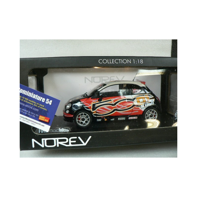 Fiat 500 Wrooom Kimi Raikkonen 187733 Norev Autominiature54