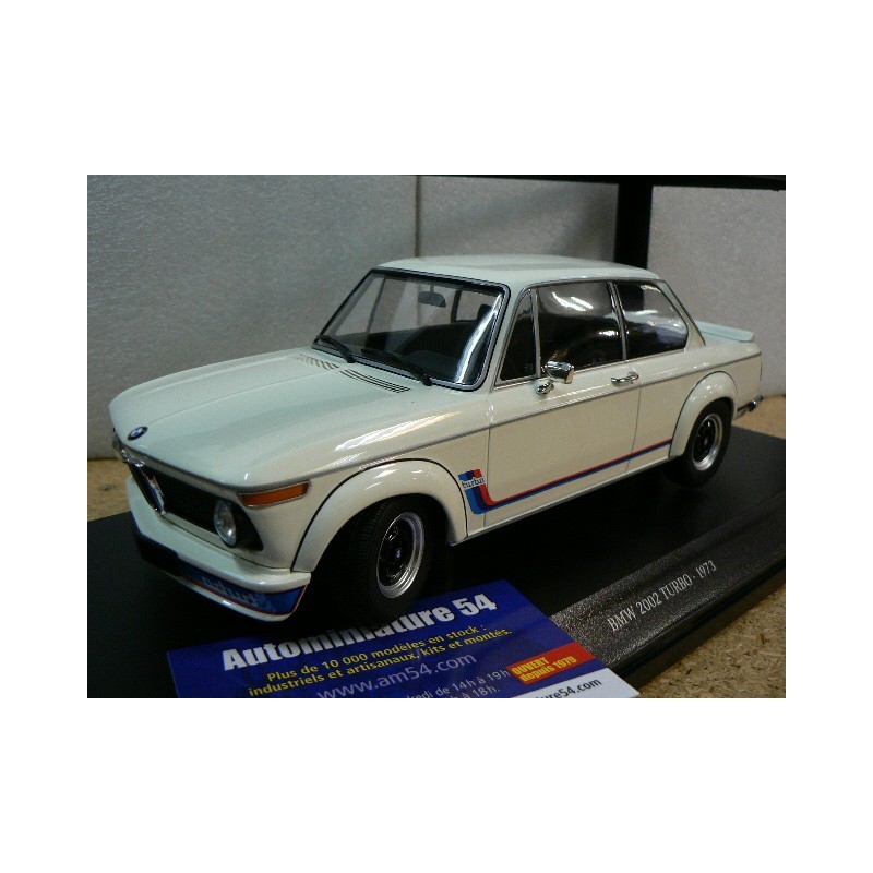 BMW 2002 Turbo 1973 white 155026200 Minichamps - Autominiature54 BMW 2002 Turbo 1973 white 155026200 Minichamps - Autominiature54