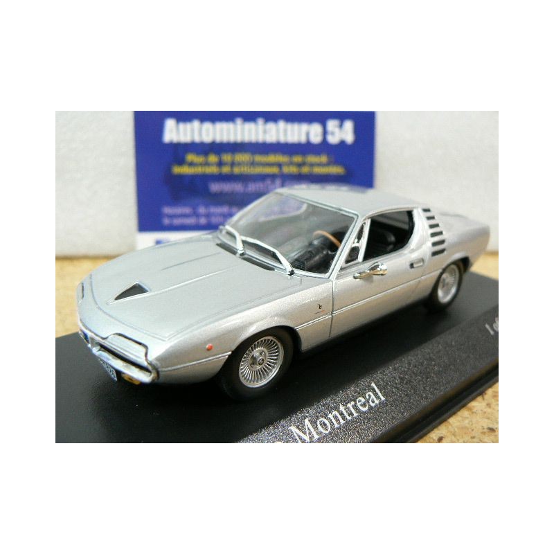 Alfa Rom 233 O Montr 233 Al 1972 400120622 Minichamps