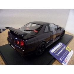 Nissan Skyline GT-R R34 Z Tune Midnight Purple 1999 S1804311 Solido