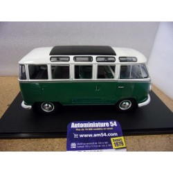 Volkswagen Samba Combi T1 Green - White 1962 S1813403 Solido