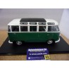 Volkswagen Samba Combi T1 Green - White 1962 S1813403 Solido