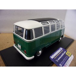 Volkswagen Samba Combi T1 Green - White 1962 S1813403 Solido