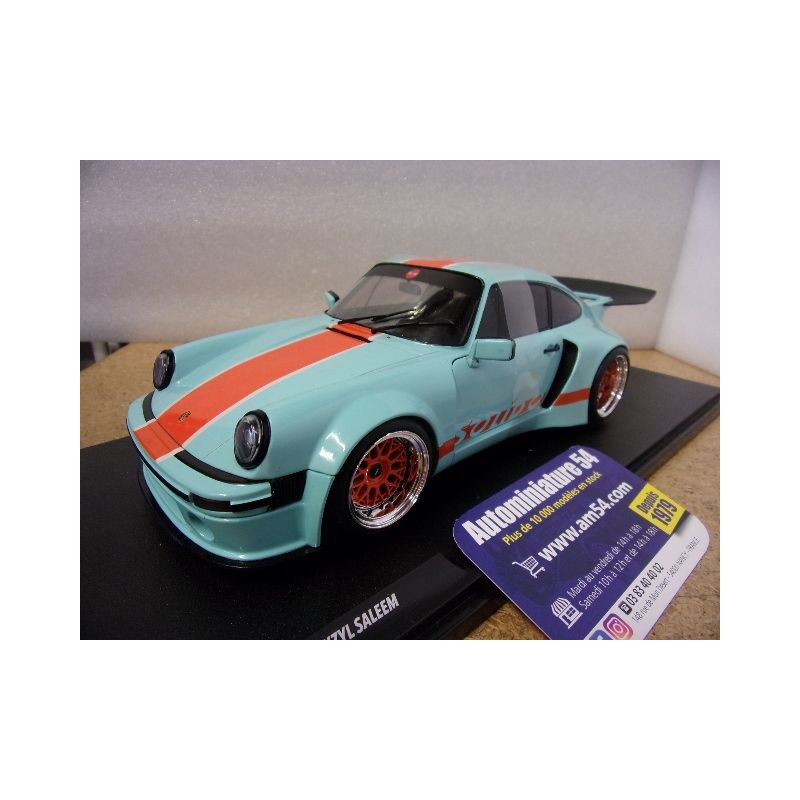 Porsche 911KS-R Gulf Blue Solido Racer 2025 S1810504 Solido