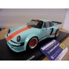 Porsche 911KS-R Gulf Blue Solido Racer 2025 S1810504 Solido