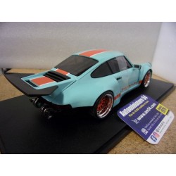 Porsche 911KS-R Gulf Blue Solido Racer 2025 S1810504 Solido