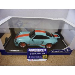 Porsche 911KS-R Gulf Blue Solido Racer 2025 S1810504 Solido