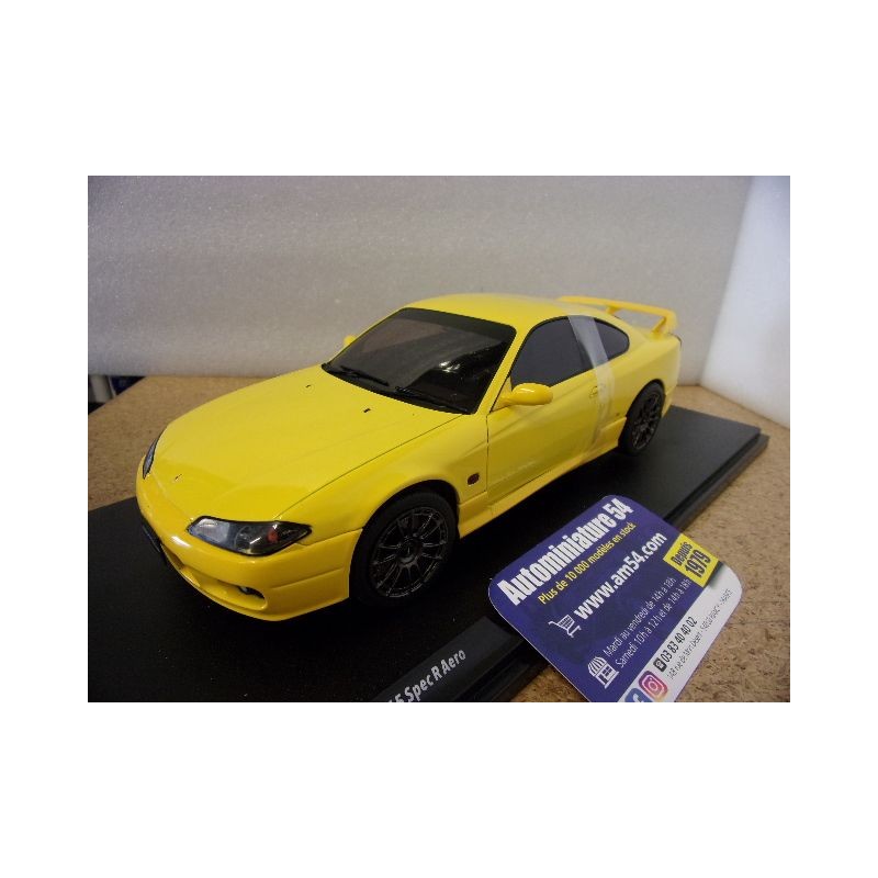 Nissan Silvia S15 Spec- R Aero Lightning Yellow S1812206 Solido