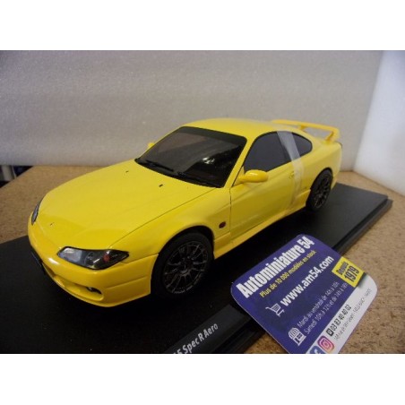 Nissan Silvia S15 Spec- R Aero Lightning Yellow S1812206 Solido