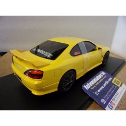 Nissan Silvia S15 Spec- R Aero Lightning Yellow S1812206 Solido
