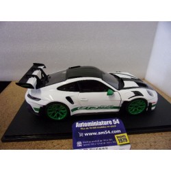 Porsche 911 - 992 GT3RS White - Green 2024 S1812107 Solido