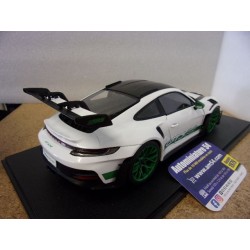 Porsche 911 - 992 GT3RS White - Green 2024 S1812107 Solido