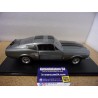 Ford Mustang Shelby GT500 1967 Grey - Black stripes S1802905 Solido