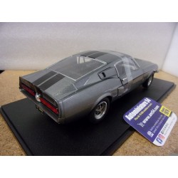Ford Mustang Shelby GT500 1967 Grey - Black stripes S1802905 Solido