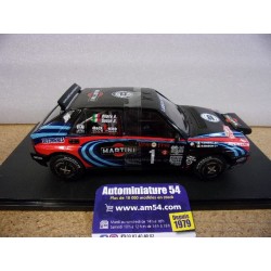 1990 Lancia Delta HF Integrale n°1 Biasion -Siviero Monte Carlo S1807809 Solido