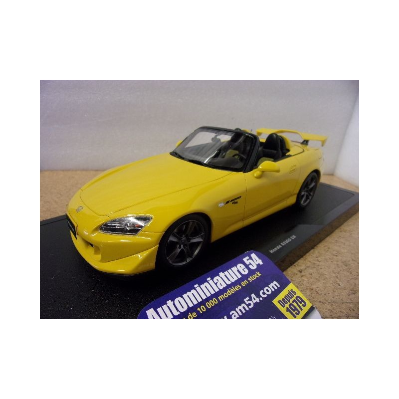 Honda S2000 CR New Indy Yellow 2007 OT1231 OttoMobile