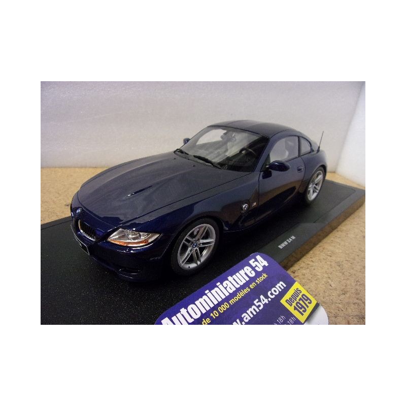 BMW Z4 M Coupe Interlagos Blue 2006 OT499 OttoMobile