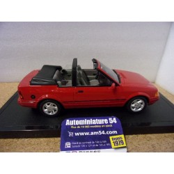 Ford Escort MK4 Cabrio XR3i Flamenco Rot 1986 OT1254 OttoMobile