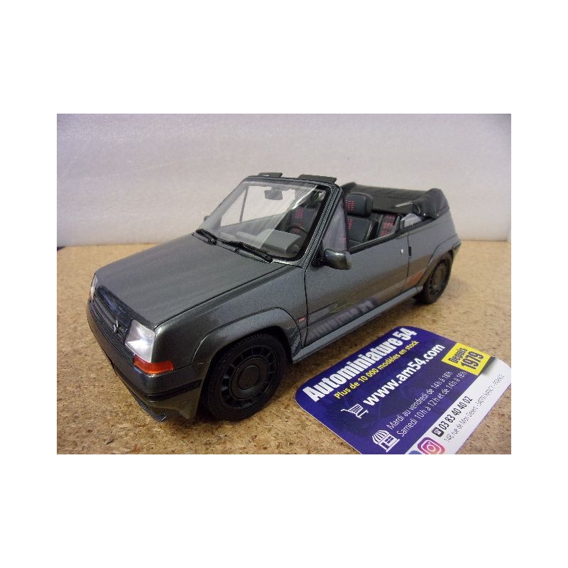 Renault 5 GT Turbo Cabrio Gris Tungstene 1995 OT1196 OttoMobile