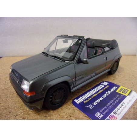 Renault 5 GT Turbo Cabrio Gris Tungstene 1995 OT1196 OttoMobile