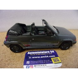Renault 5 GT Turbo Cabrio Gris Tungstene 1995 OT1196 OttoMobile