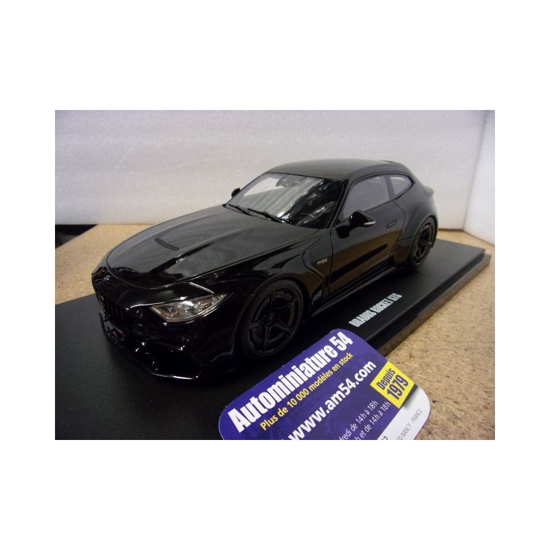 Brabus Rocket GTS Obsidian Black 2024 GT544 GT Spirit