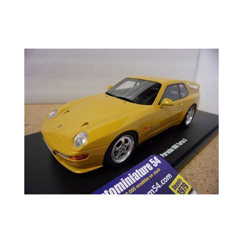 Porsche 968 Turbo Turbo S Speed Yellow 1993 GT947 GT Spirit
