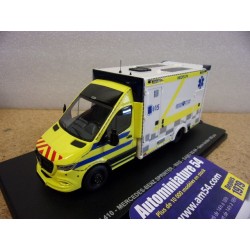 Mercedes Benz Sprinter WAS SAMU de Paris 92 - 94 SMUR Ref 410 Perfex