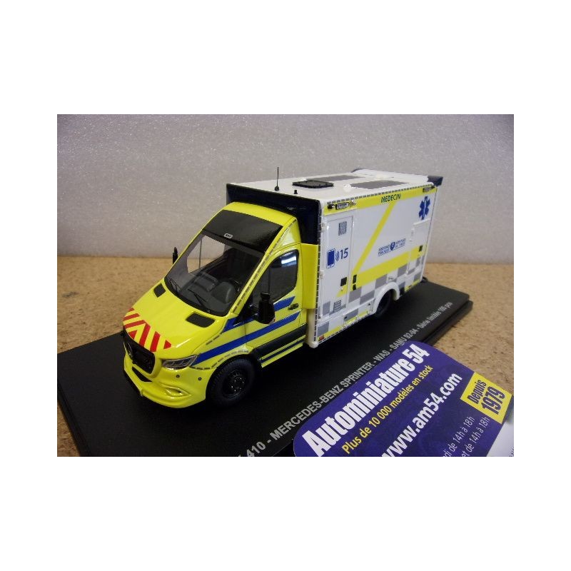 Mercedes Benz Sprinter WAS SAMU de Paris 92 - 94 SMUR Ref 410 Perfex