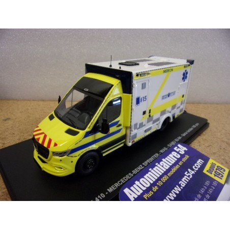 Mercedes Benz Sprinter WAS SAMU de Paris 92 - 94 SMUR Ref 410 Perfex