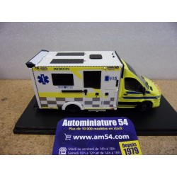 Mercedes Benz Sprinter WAS SAMU de Paris 92 - 94 SMUR Ref 410 Perfex