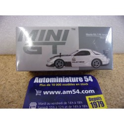 Mazda RX-7 Re-Amemiya Silver Metallic MGT01106 True Scale Models Mini GT