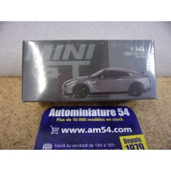 Nissan GTR Nismo R35 CRS Version Dark Metal Gray MGT01089 True Scale Models Mini GT