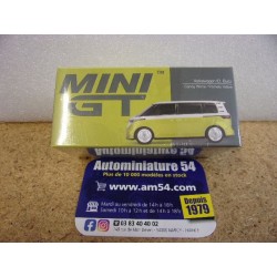 Volkswagen ID Buzz Candy - Yellow MGT01110 Mini GT