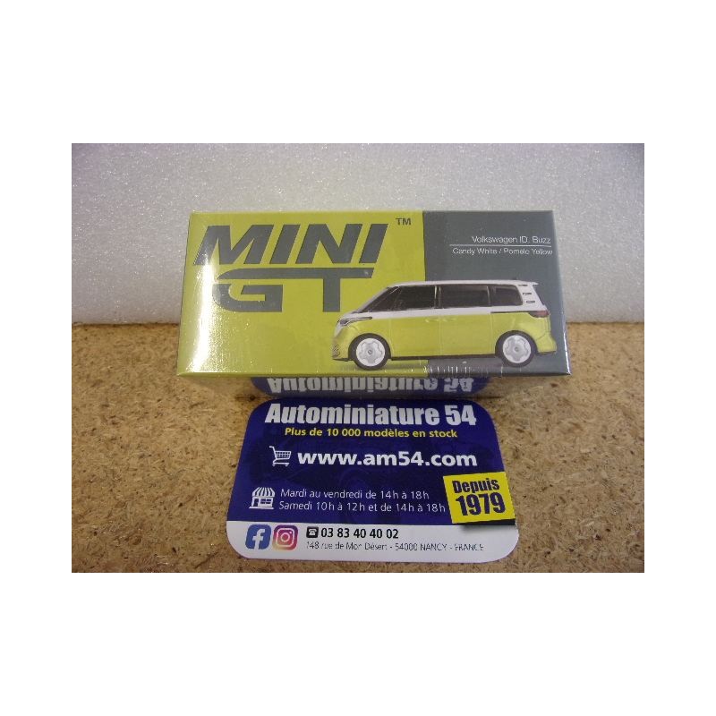 Volkswagen ID Buzz Candy - Yellow MGT01110 Mini GT