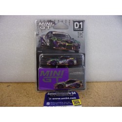 2021 Toyota GR Supra KUHL D1GP Evangelion Racing MGT00951 True Scale Models Mini GT