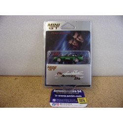 Jaguar XKR James Bond English " Die Another Day " Version MGT00908-007E True Scale Models Mini GT