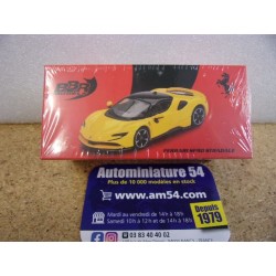 Ferrari SF90 Stradale Giallo Modena BBRModels BBRFER64031 MiniGT 1/64