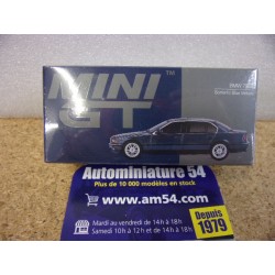 BMW 750 iL Sorrento Blue met. MGT00894 Mini GT