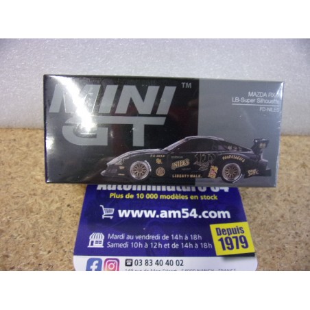 Mazda RX7 LB Super Silhouette Liberty Walk FD Niles MGT01101 True Scale Models Mini GT