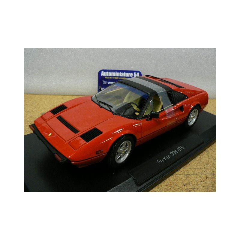 Ferrari 308 GTS " Magnum - Robin1" Red 187930 Norev