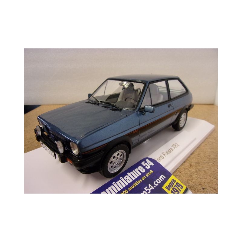 Ford Fiesta XR2 Blue Met. 1981 182744 Norev
