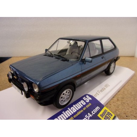 Ford Fiesta XR2 Blue Met. 1981 182744 Norev