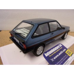 Ford Fiesta XR2 Blue Met. 1981 182744 Norev