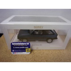 Ford Fiesta XR2 Blue Met. 1981 182744 Norev