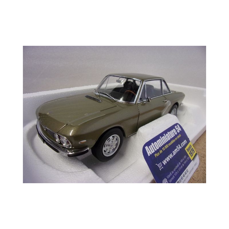 Lancia Fulvia 1600 HF Lusso Bronze Longchamps 1971 187985 Norev