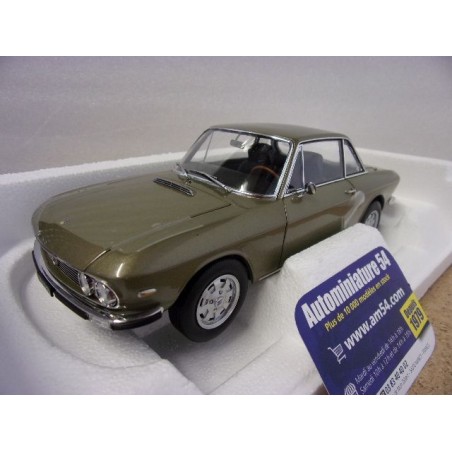 Lancia Fulvia 1600 HF Lusso Bronze Longchamps 1971 187985 Norev